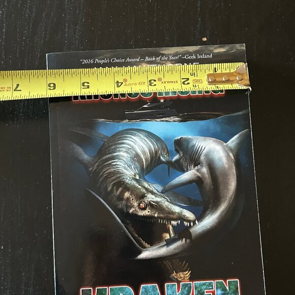 Kronos Rising: Kraken (Volume 1): The - Paperback, by Hawthorne Max -Very Good - Picture 9 of 10